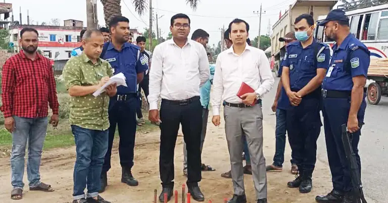 হাইড্রোলিক হর্নের ব্যবহার রোধে শেরপুরে ভ্রাম্যমান আদালতের অভিযান